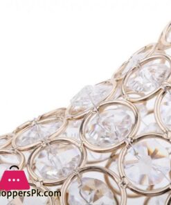 Crown Rock Crystal Candlestick Wedding Props Candlelight Dinner Glass Candle Holder Nice Decorative Candle Holder 13 Bling Crystal Votive Tealight Candle Holders Wedding Table Centerpieces 6 L Intl
