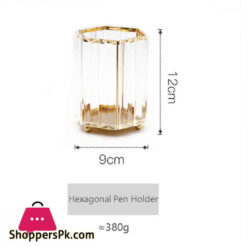 Crystal Glass Home Hotel Cosmetic Accessories Desktop Storage Racks