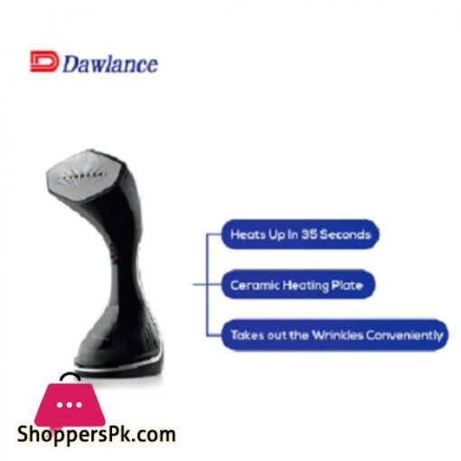 Dawlance Garment Steamer DWGS 2316 with Ceramic Heating place