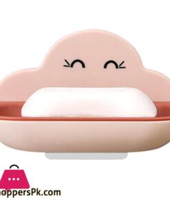 Day2day Mall Non perforated soap holder bathroom drain soap box toilet soap holder wall mounted shelf