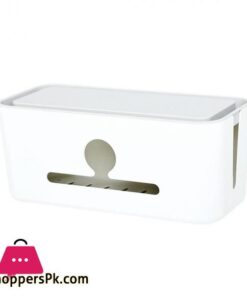 Desktop Cables Storage Box Power Wires Line Collector Organizer Box With Phone Stand 51 Desktop Cables Storage Box Power Wires Line Collector Organizer Box With Phone Stand