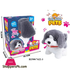 ELECTRIC WALKING PLUSH  -  DOG