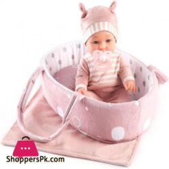 Enjoyin 12 Baby Doll Playset With Washable Doll Accessories Includes Carrier Bassinet Bed Pacifier Blanket And Pillow First Baby Dolls For Toddlers 36 Months And Up