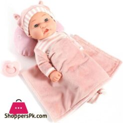 Enjoyin 12 Baby Doll Playset With Washable Doll Accessories Includes Carrier Bassinet Bed Pacifier Blanket And Pillow First Baby Dolls For Toddlers 36 Months And Up