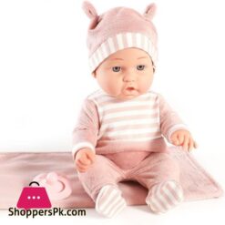 Enjoyin 12 Baby Doll Playset With Washable Doll Accessories Includes Carrier Bassinet Bed Pacifier Blanket And Pillow First Baby Dolls For Toddlers 36 Months And Up