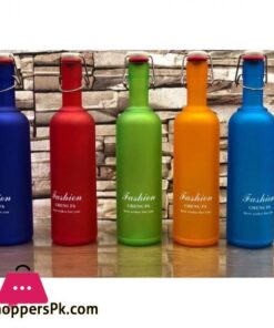 Frosted bottle in Different Colors