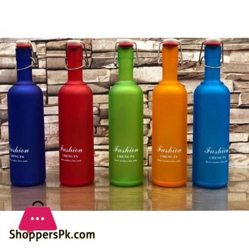 Frosted bottle in Different Colors