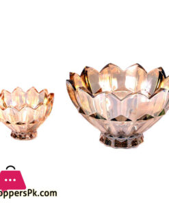 Deli Soga Fruit Set of 7 Pcs Made of Glass