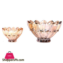 Fruit Set Of 7 Pcs Made Of Glass