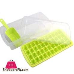 Glacier Ice Cubes Tray 33 Cubes With Ice Lifter And Storage
