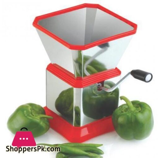 HIGH QUALITY STEEL CHILI CUTTER Dry Fruit Cutter