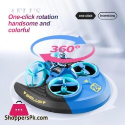 Hjlxmf Mini 3 In 1 Sea Land Air Flight Remote Control Car Boat Rc Quadcopter Drone Aircraft Hovercraft Toy Rc Helicopter For Kids Christmas Surprise Gift With Three Batteries