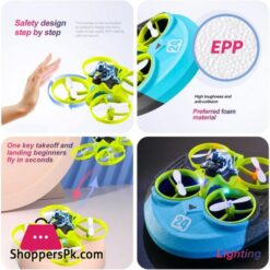 Hjlxmf Mini 3 In 1 Sea Land Air Flight Remote Control Car Boat Rc Quadcopter Drone Aircraft Hovercraft Toy Rc Helicopter For Kids Christmas Surprise Gift With Three Batteries