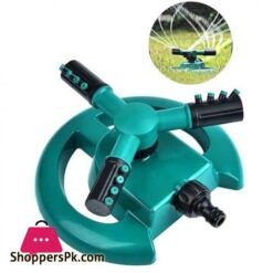 High quality Automatic Rotating Plastic 3 arm garden sprinklers for garden 360 irrigation system