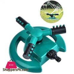 High Quality Automatic Rotating Plastic 3 Arm Garden Sprinklers For Garden 360 Irrigation System