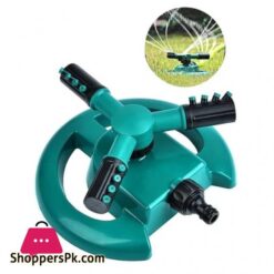 High Quality Automatic Rotating Plastic 3 Arm Garden Sprinklers For Garden 360 Irrigation System