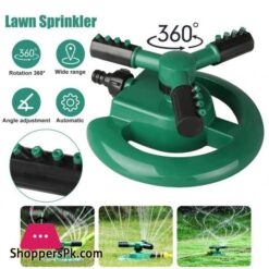 High Quality Automatic Rotating Plastic 3 Arm Garden Sprinklers For Garden 360 Irrigation System