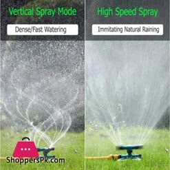 High Quality Automatic Rotating Plastic 3 Arm Garden Sprinklers For Garden 360 Irrigation System