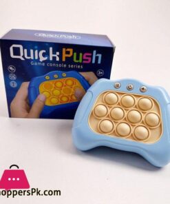 Hot Quick Push Bubbles Pop Game Light Fidget Toy Pro Speed Push Up Electronic Pop Trendy Games Poplight Whack A Mole Sensory Toy NEW