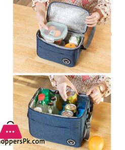 Insulation Hot And Cold Lunch Bag With Strap Canvas Bags Fresh Handbag Thickened Aluminum Film Bag 11 Insulation Hot And Cold Lunch Bag With Strap Canvas Bags Fresh Handbag Thickened Aluminum Film Bag
