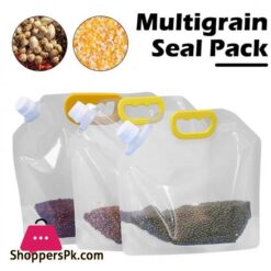 Kitchen Storage Bag Grain Moisture Proof Sealed Bag Insect Proof Transparent Portable Food Grade Storage Bag