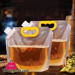 Kitchen Storage Bag Grain Moisture Proof Sealed Bag Insect Proof Transparent Portable Food Grade Storage Bag