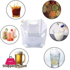 Kitchen Storage Bag Grain Moisture Proof Sealed Bag Insect Proof Transparent Portable Food Grade Storage Bag