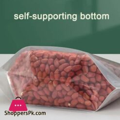 Kitchen Storage Bag Grain Moisture Proof Sealed Bag Insect Proof Transparent Portable Food Grade Storage Bag