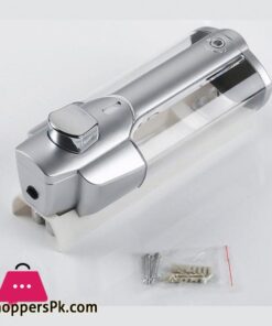 Liquid Soap Dispenser Single Head Wall Mount Shower Bath Washing Lotion Soap Shampoo Dispensers For Kitchen Bathroom Silver 31 Liquid Soap Dispenser Single Head Wall Mount Shower Bath Washing Lotion Soap Shampoo Dispensers For Kitchen Bathroom Silver