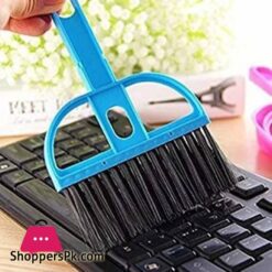 Mini Dustpan with Brush Broom Set for Multi Purpose Cleaning Brush Keyboards Dining Table Car Cleaning Refrigerator Cleaning kit Carpets sep2021