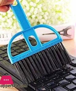 Mini Dustpan with Brush Broom Set for Multi Purpose Cleaning Brush Keyboards Dining Table Car Cleaning Refrigerator Cleaning kit Carpets sep2021