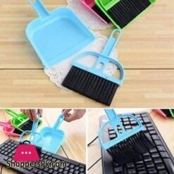 Mini Dustpan With Brush Broom Set For Multi Purpose Cleaning Brush Keyboards Dining Table Car Cleaning Refrigerator Cleaning Kit Carpets Sep2021