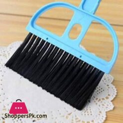 Mini Dustpan With Brush Broom Set For Multi Purpose Cleaning Brush Keyboards Dining Table Car Cleaning Refrigerator Cleaning Kit Carpets Sep2021