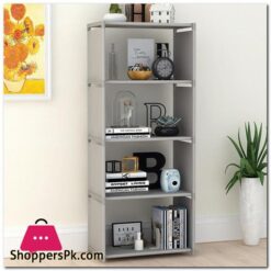 Modern Portable Books Shelf racks wardrobe made by Metal can hold large number of books