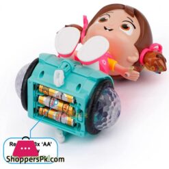 Musical Dancing Spinning Doll With Flashing Lights Light And Sound