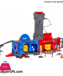 My Take Along Car Parking Lot Playset 13 My Take Along Car Parking Lot Playset Combination Fire Station Police Station Toy For Kids Walkietalkie Loud Speaker Calling All Cars Rescue Team On The Way Best Toy Play Set Gift For Kid Children Boys Girls City Action Track Sets For Vehicles