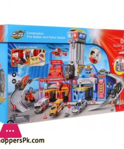 My Take Along Car Parking Lot Playset 17 My Take Along Car Parking Lot Playset Combination Fire Station Police Station Toy For Kids Walkietalkie Loud Speaker Calling All Cars Rescue Team On The Way Best Toy Play Set Gift For Kid Children Boys Girls City Action Track Sets For Vehicles
