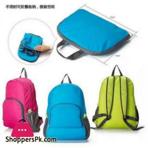 Outdoor Travel Backpack Lightweight Waterproof and Foldable Camping Hiking
