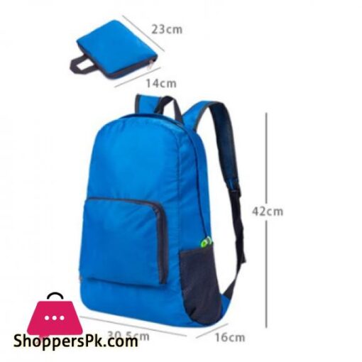Outdoor Travel Backpack Lightweight Waterproof and Foldable Camping Hiking