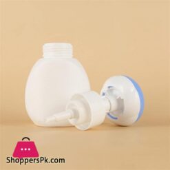 Premium Soap Dispenser 300Ml Flower Liquid Soap Dispenser Floral Foam Soap Bottle Pump Plastic Pressing Type Soap Dispenser For Bathroom Kitchen Home Hotel Bathroom Soap Dispenser Color Blue