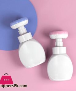 Premium Soap Dispenser 300Ml Flower Liquid Soap Dispenser Floral Foam Soap Bottle Pump Plastic Pressing Type Soap Dispenser, For Bathroom Kitchen Home Hotel Bathroom Soap Dispenser 25 Premium Soap Dispenser 300Ml Flower Liquid Soap Dispenser Floral Foam Soap Bottle Pump Plastic Pressing Type Soap Dispenser For Bathroom Kitchen Home Hotel Bathroom Soap Dispenser Color Blue