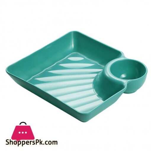 Serving Plate Heat Resistant Compartment Design Snack Tray