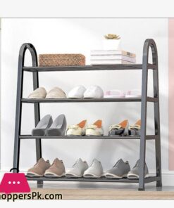 Shoe Rack With 4 Layers Of Storage And Contemporary Design 9 Shoe Rack With 4 Layers Of Storage And Contemporary Design