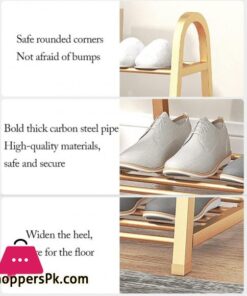 Shoe Rack With 4 Layers Of Storage And Contemporary Design 11 Shoe Rack With 4 Layers Of Storage And Contemporary Design