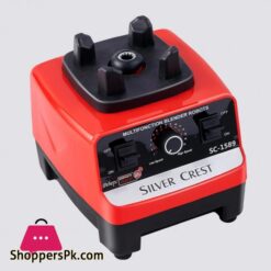 Silver Crest Sc 1589 Single Commercial Blinder Only Jug Machine Includes In This Package Silver Crest Heavy Duty Juicer Blinder