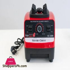 Silver Crest Sc 1589 Single Commercial Blinder Only Jug Machine Includes In This Package Silver Crest Heavy Duty Juicer Blinder