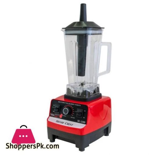 Silver Crest SC 1589 Single Commercial Blinder Only Jug Machine Includes in This Package Silver Crest Heavy Duty juicer blinder