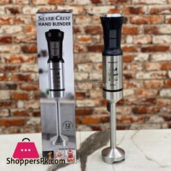 Silvercrest Heavy Duty Hand Blender Stick Blender And Mixer