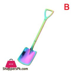 Stainless Steel Shovel Spoon For Coffee Tea Dessert Spoon Kitchen Accessories 13 Stainless Steel Shovel Spoon For Coffee Tea Dessert Spoon Kitchen Accessories