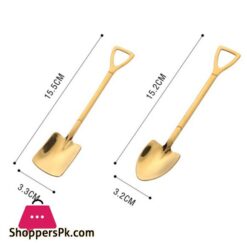 Stainless Steel Shovel Spoon For Coffee Tea Dessert Spoon Kitchen Accessories 14 Stainless Steel Shovel Spoon For Coffee Tea Dessert Spoon Kitchen Accessories